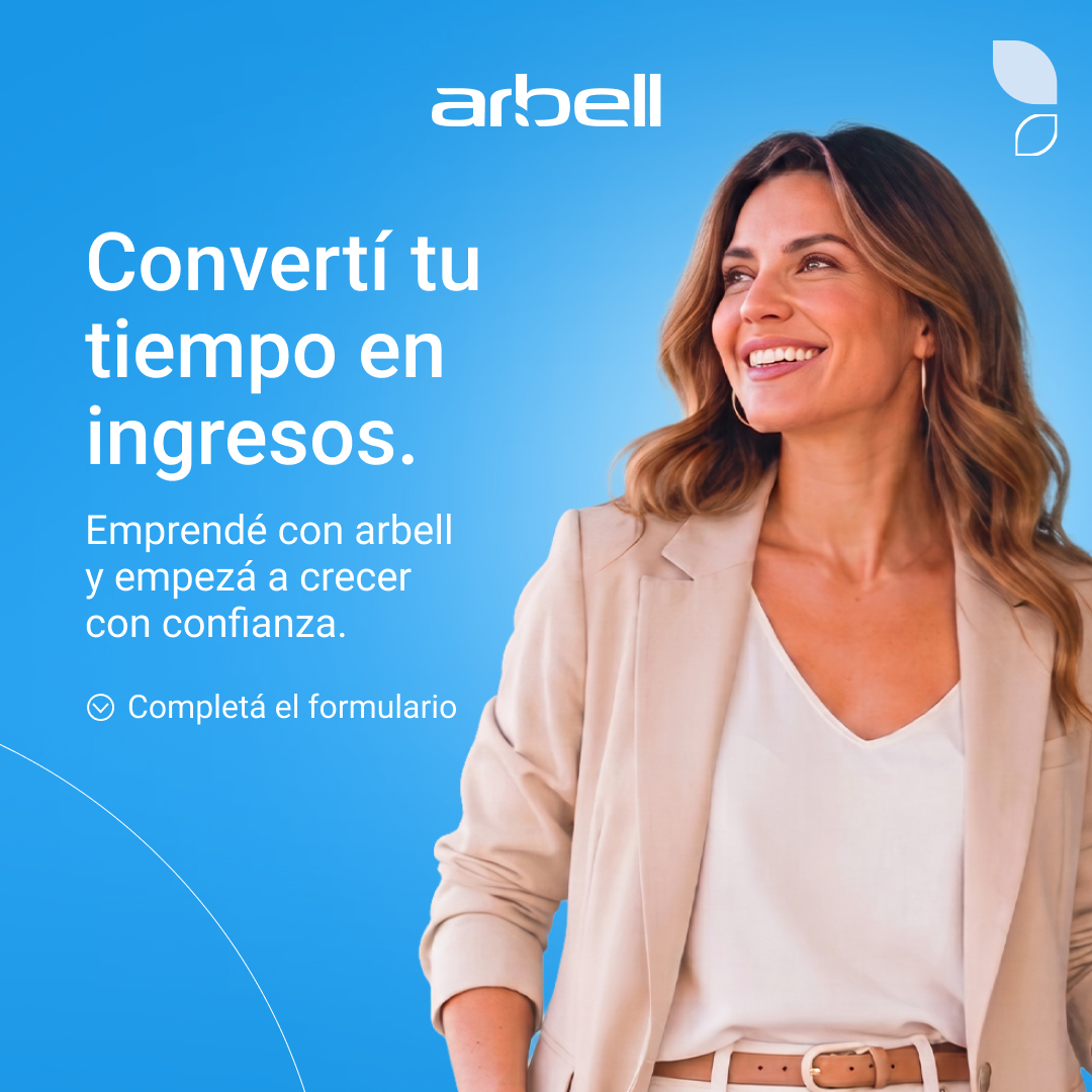 Convertí tu tiempo en ingresos - arbell